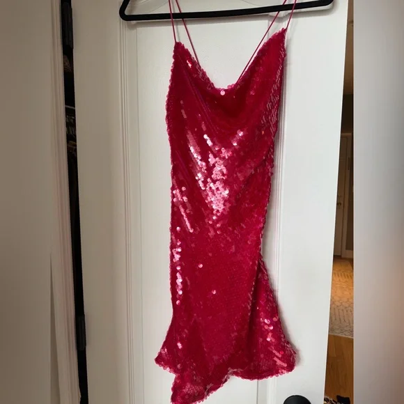 Zara Sequin Mini Dress - Picture 2 of 4